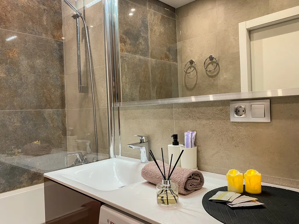 Квартира Апартаменты с кондиционером у технопарка/санитас в академе — Новосибирск