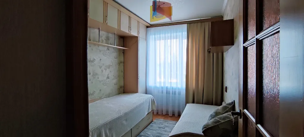 Трёхкомнатная квартира со всеми удобствами