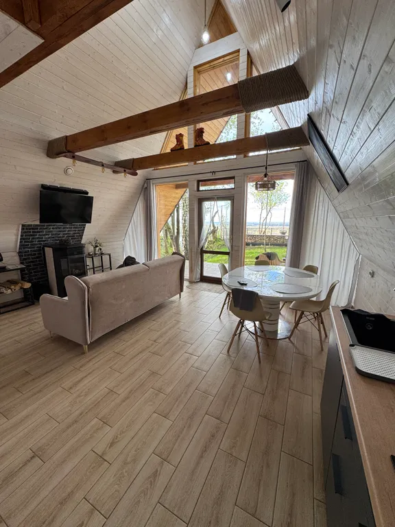 Уникальное место для отдыха на высоком берегу Волги