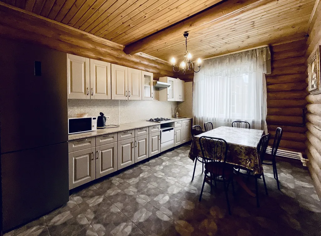 Тёплый и уютный дом Госдача