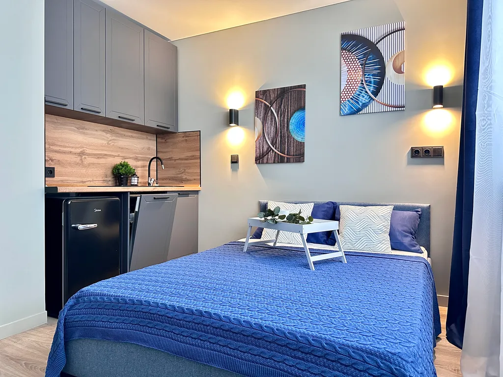 Квартира Квартира Комфортная студия — Москва