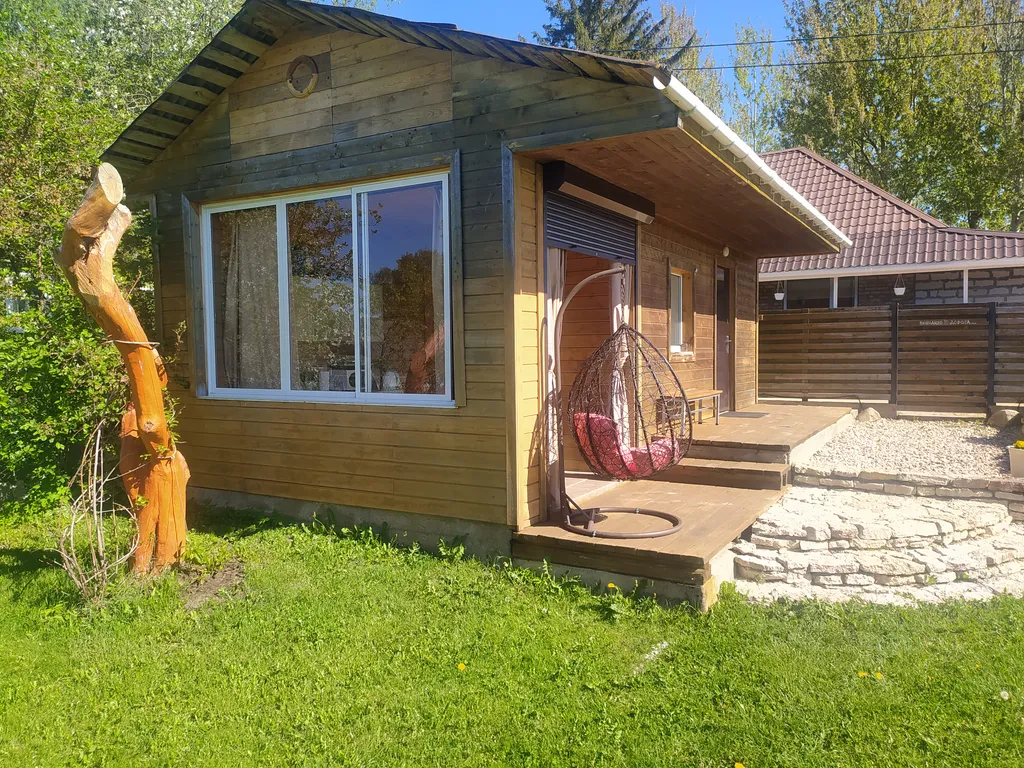 Гостевой домик у озера, деревня Смоленка