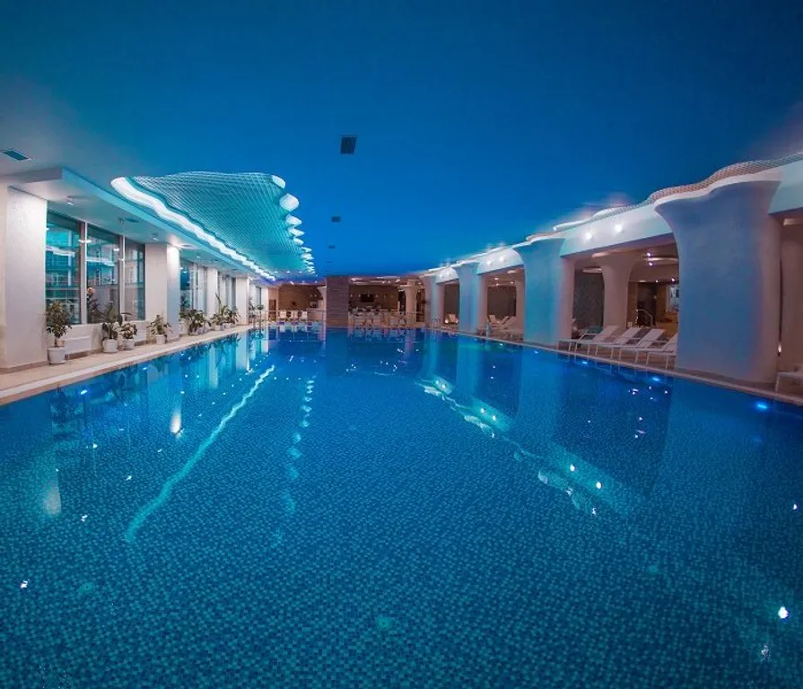 Квартира Квартира Апартамент с видом на бассейн и море — Севастополь