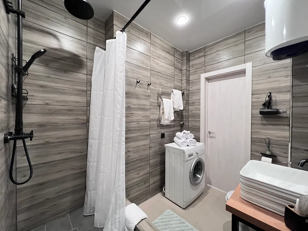 Квартира Квартира Eco apartment near the river — Новосибирск