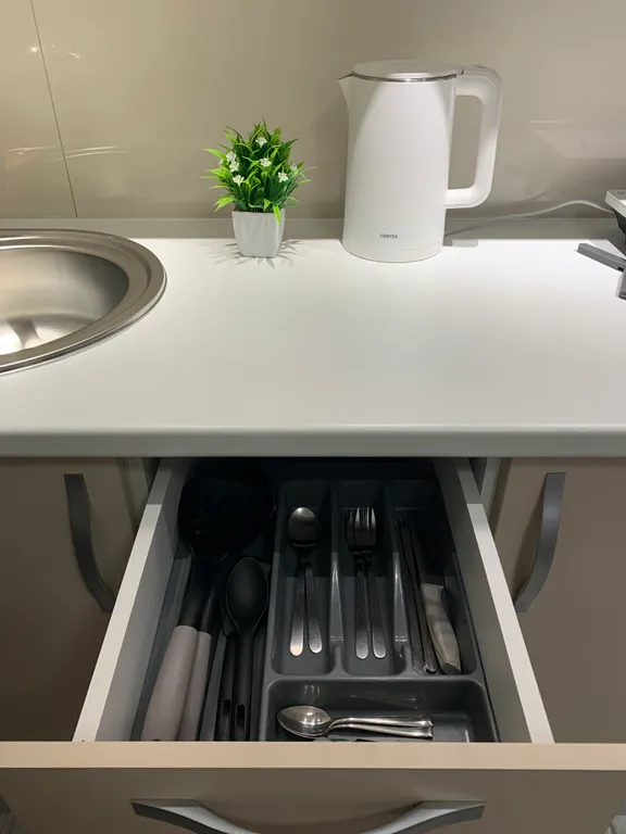 Студия с лоджией