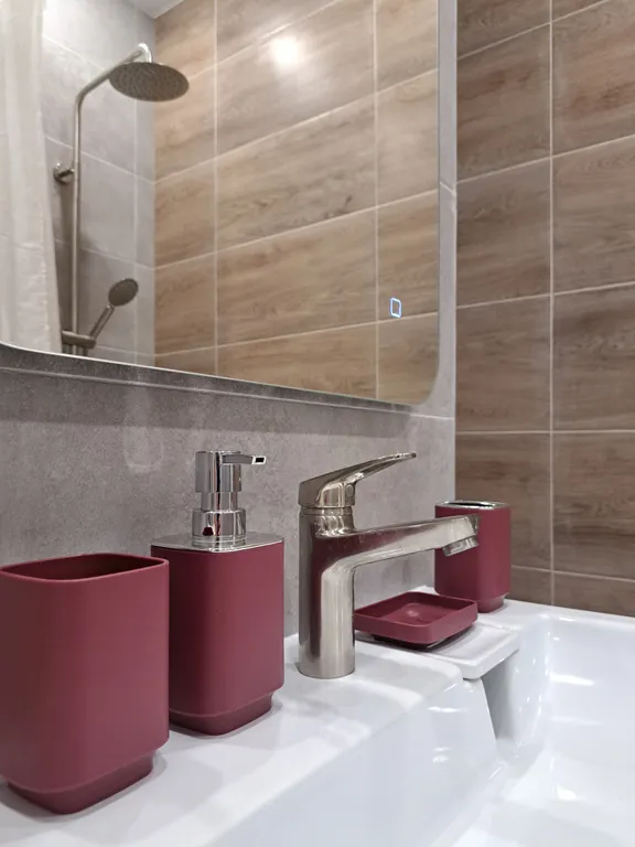 Квартира Квартира Студия Шоколадный зефир — Краснодар