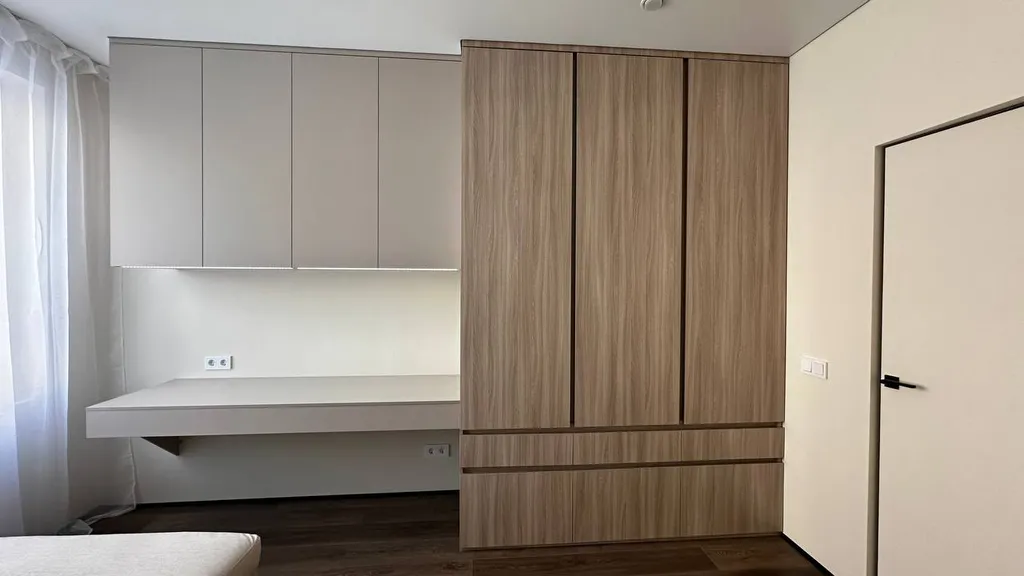 2-комнатная квартира с дизайнерским ремонтом