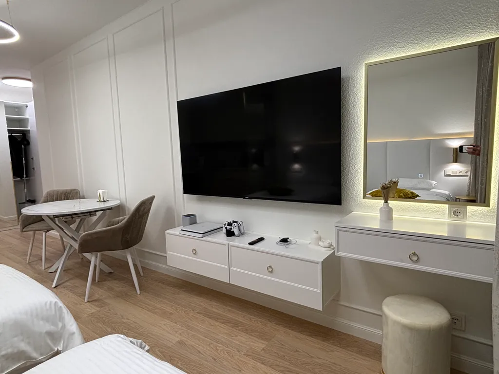 Студия на 17 этаже ЖК Repin Towers