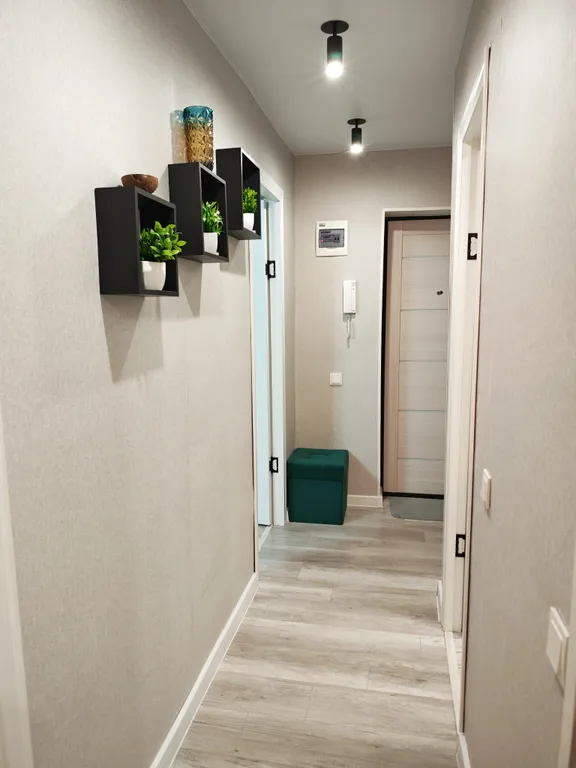 Квартира Уютная квартира у набережной — Светлый