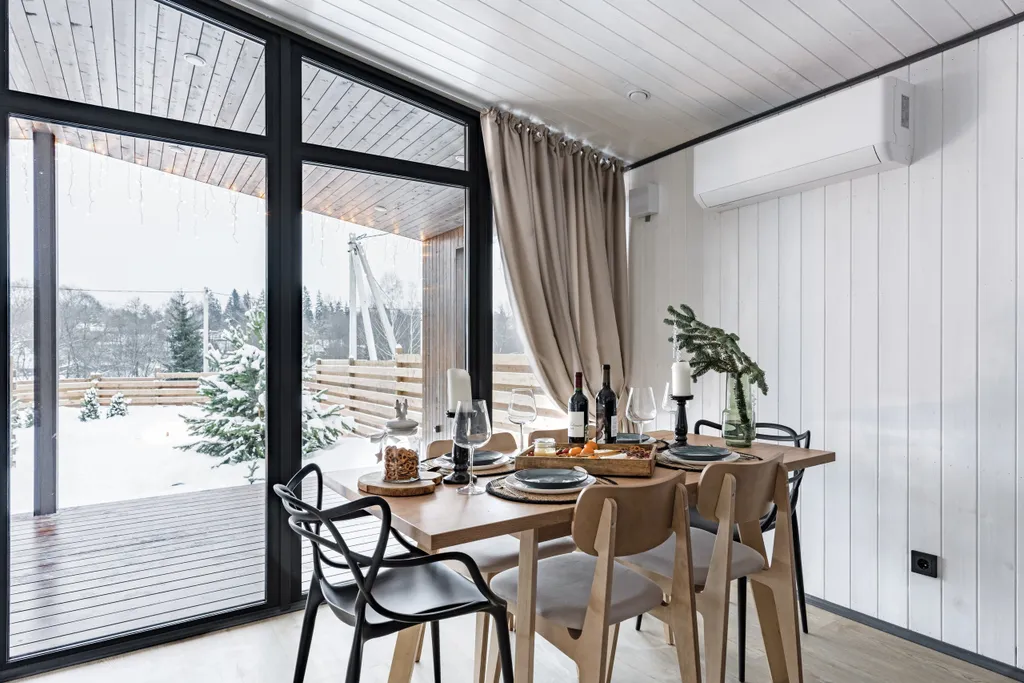 Семейный коттедж с 2 спальнями и мангальной зоной