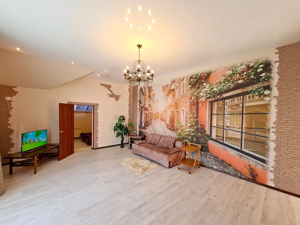 Коттедж у моря со своим двором до 11 человек, беседка, костровая чаша.