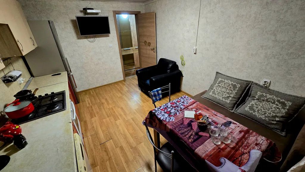 Апартаменты на втором этаже с отдельным входом