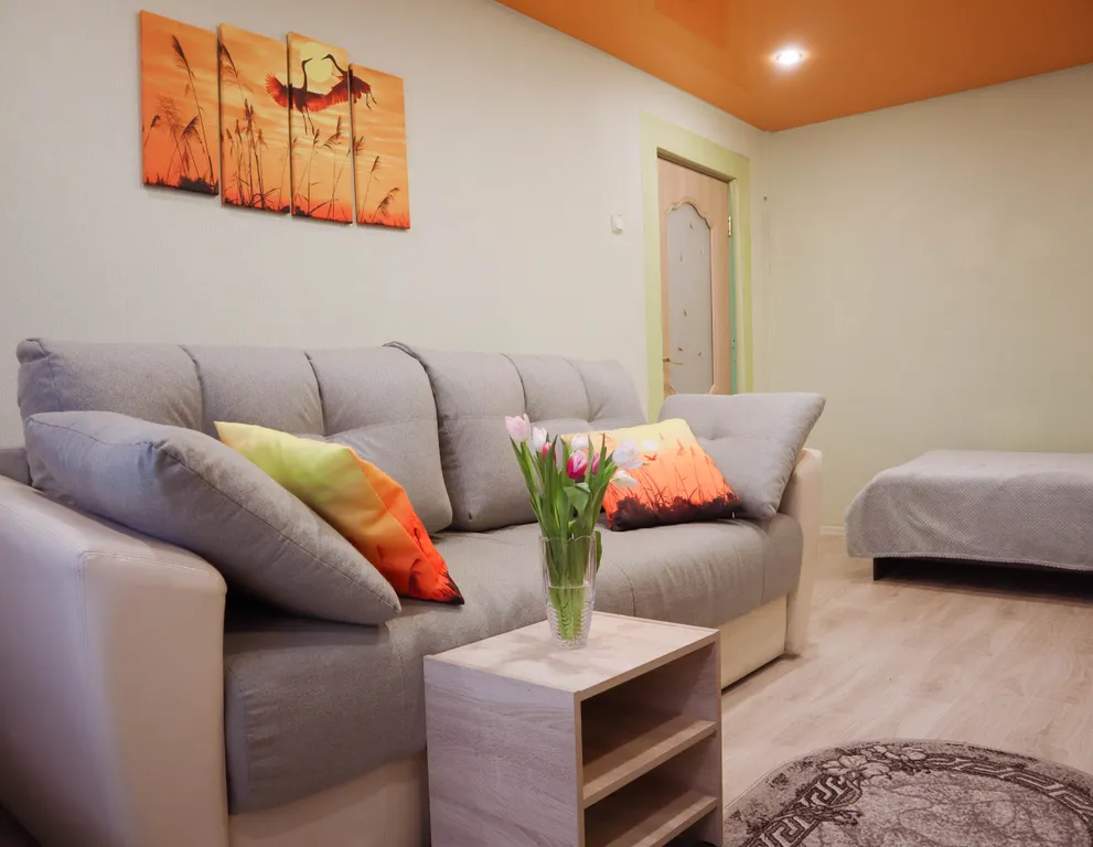 Чистая по-домашнему уютная квартира, рядом с Речной набережной