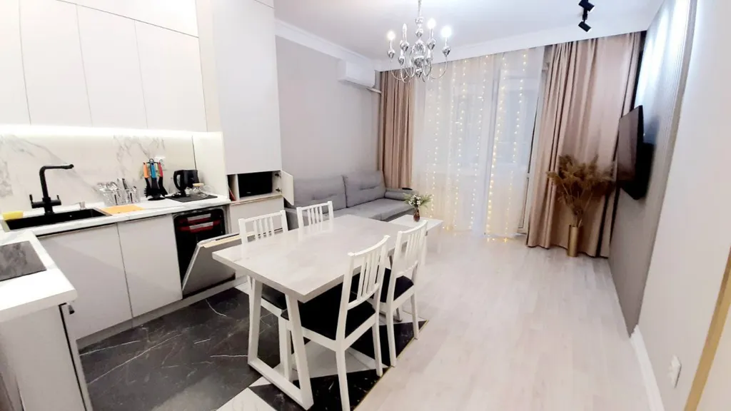 Красивое и чистое убежище