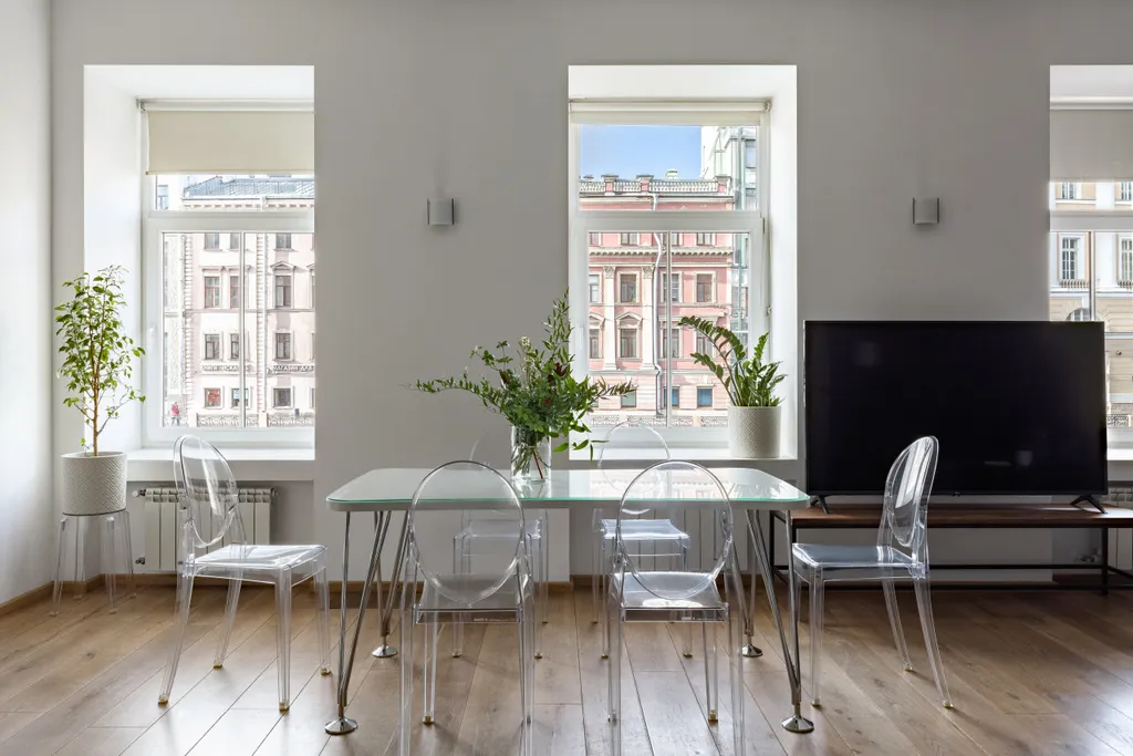 Квартира Квартира У Эрмитажа с видом на Мойку — Санкт-Петербург