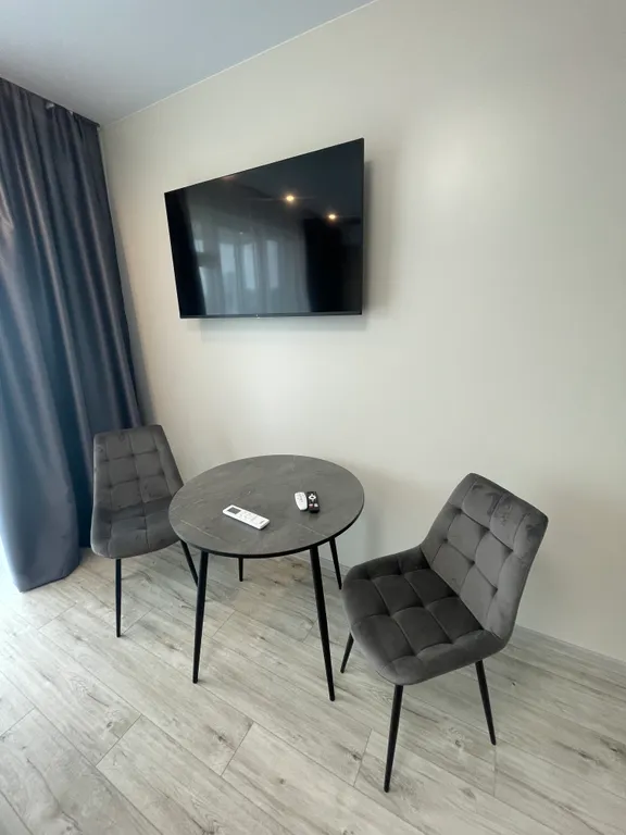 Уютная студия в современном ЖК с новым ремонтом