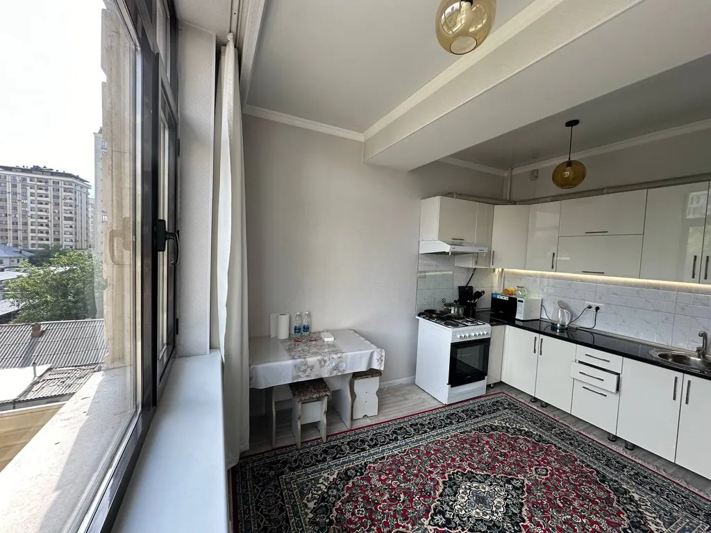 Апартаменты возле парка Панфилова