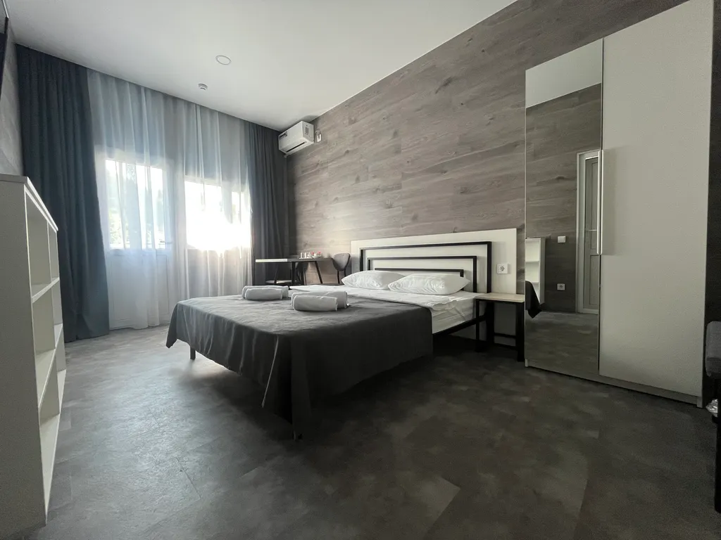 Квартира Комфортный номер люкс с видом на реку и горы — аренда посуточно в Туапсе