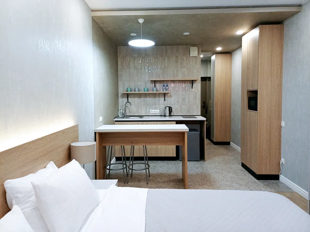 Квартира Апартаменты студия Комфорт 24/7 — Красноярск