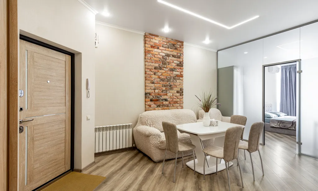 Квартира Просторная двухкомнатная квартира — Геленджик