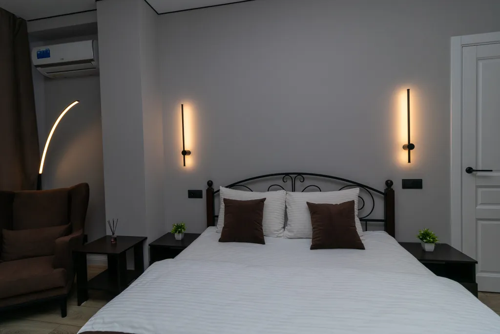 Квартира Квартира Комфортная дизайнерская евродвушка в Европа-Сити, по пути на море — Краснодар