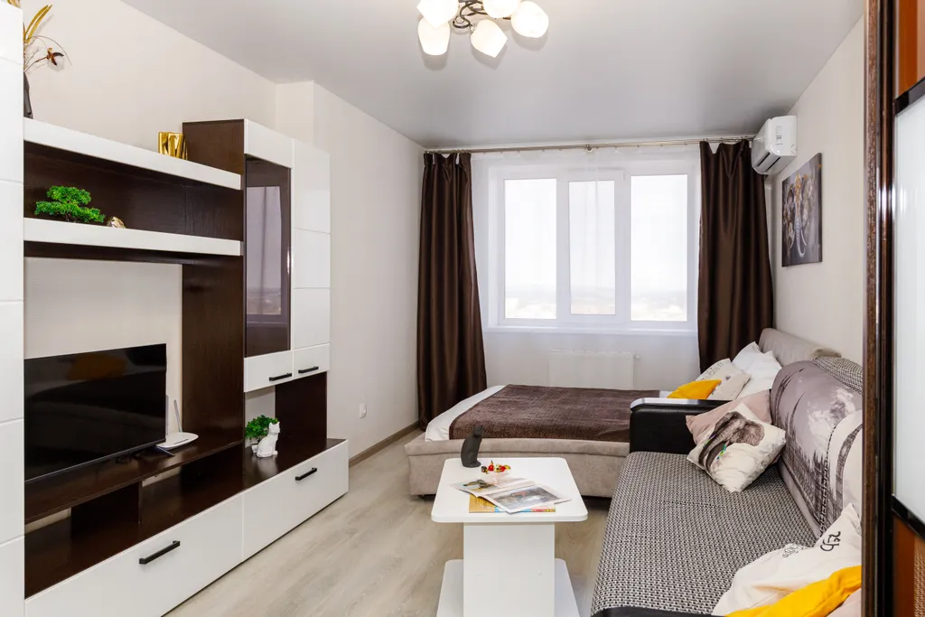 Апартаменты с видом на город