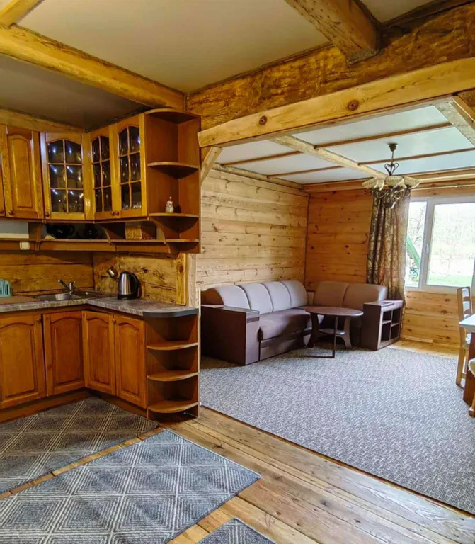 Солнечный домик в беловежской пуще без соседей, баня, озера, экскурсии