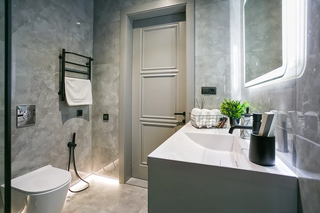 Лофт апартамент с панорамными окнами