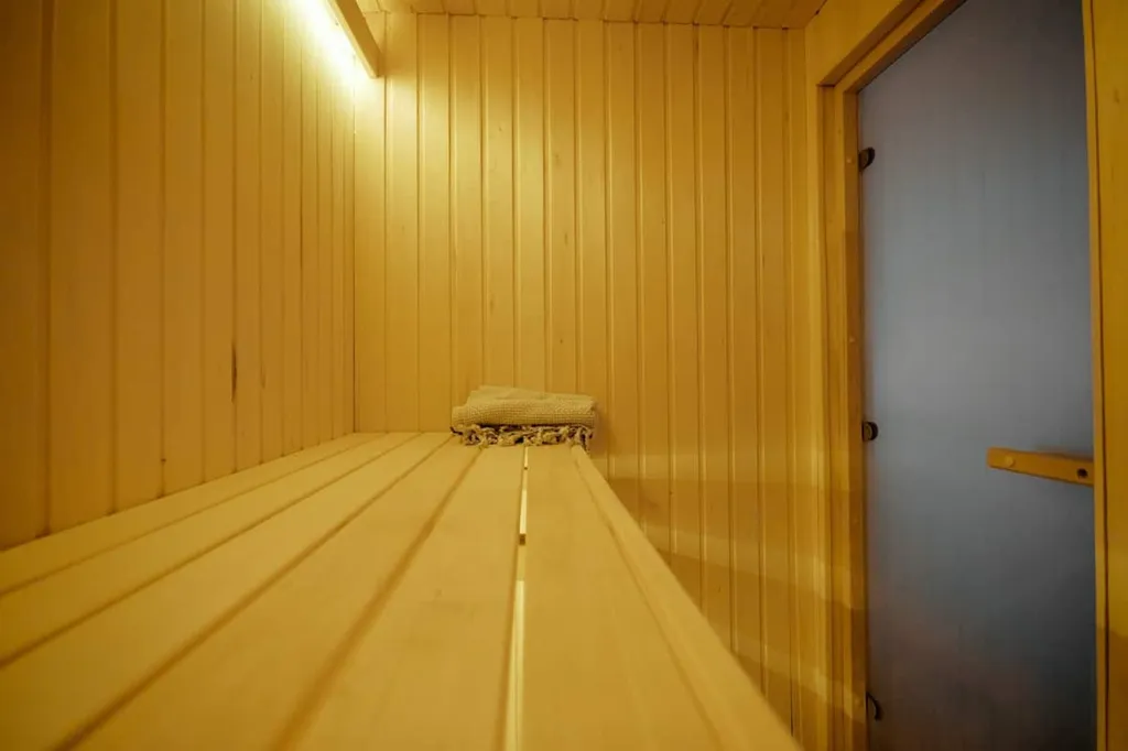 Дуплекс в стиле шале с сауной