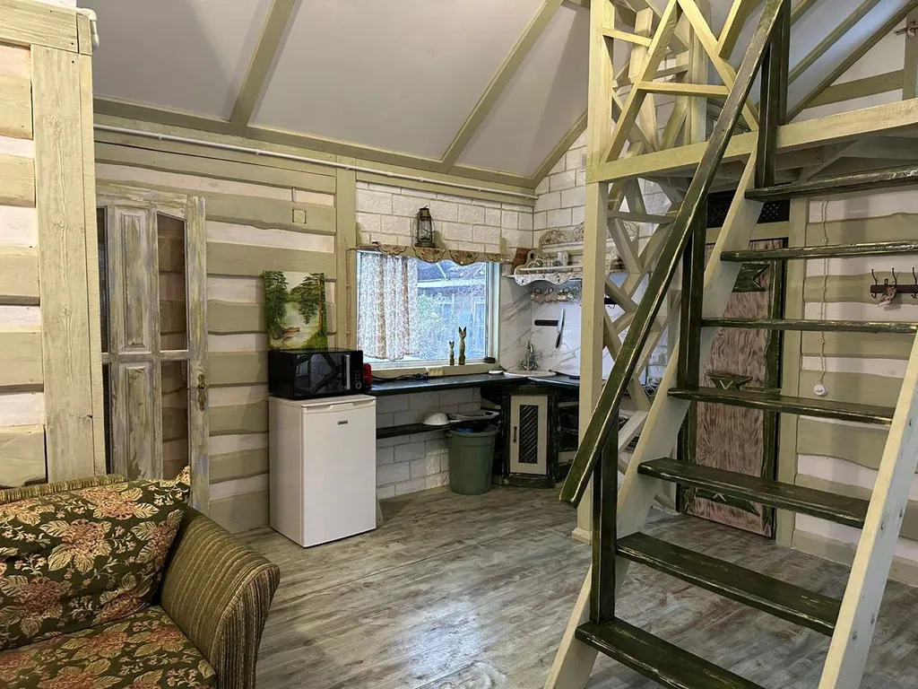 Уютный глемпинг Прованс на берегу реки