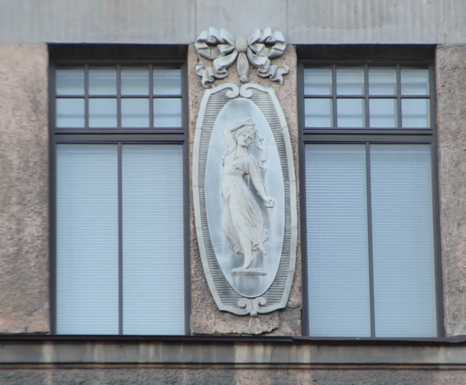 Квартира Квартира с ангелом для большой компании — Санкт-Петербург