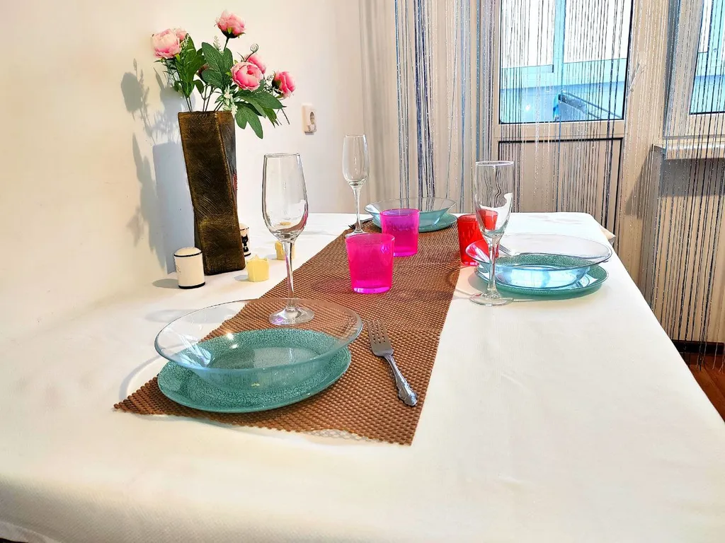 Хорошая двушка, с шикарным вечерним видом на весь город