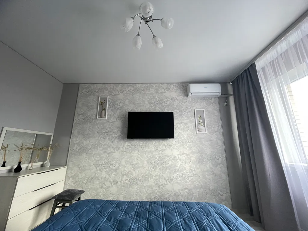 Уютная квартира в новом доме с прекрасным видом