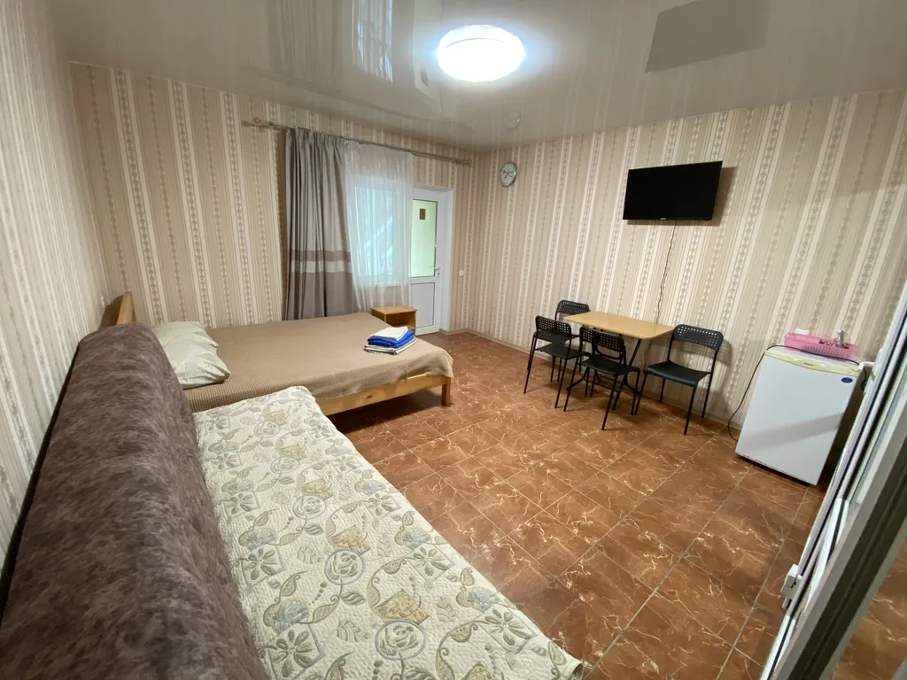 Четырехместный номер  эконом