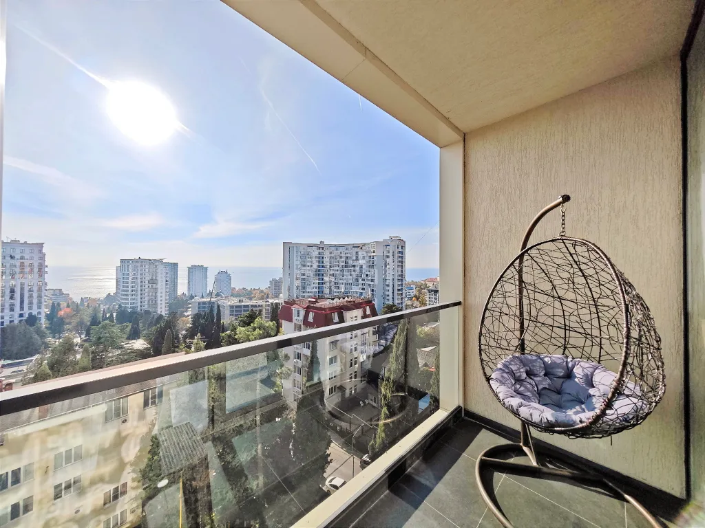 Апартамент с видом на море