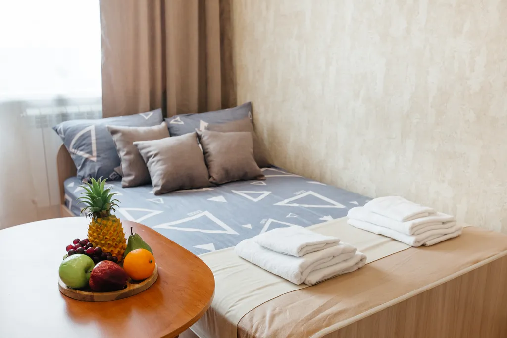 Квартира Апартаменты-студия Lucky star для 4х, новый дом, рядом ТЦ — Новосибирск