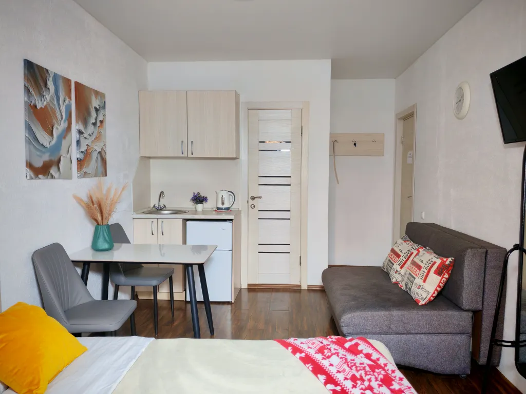 Уютная студия рядом с морем