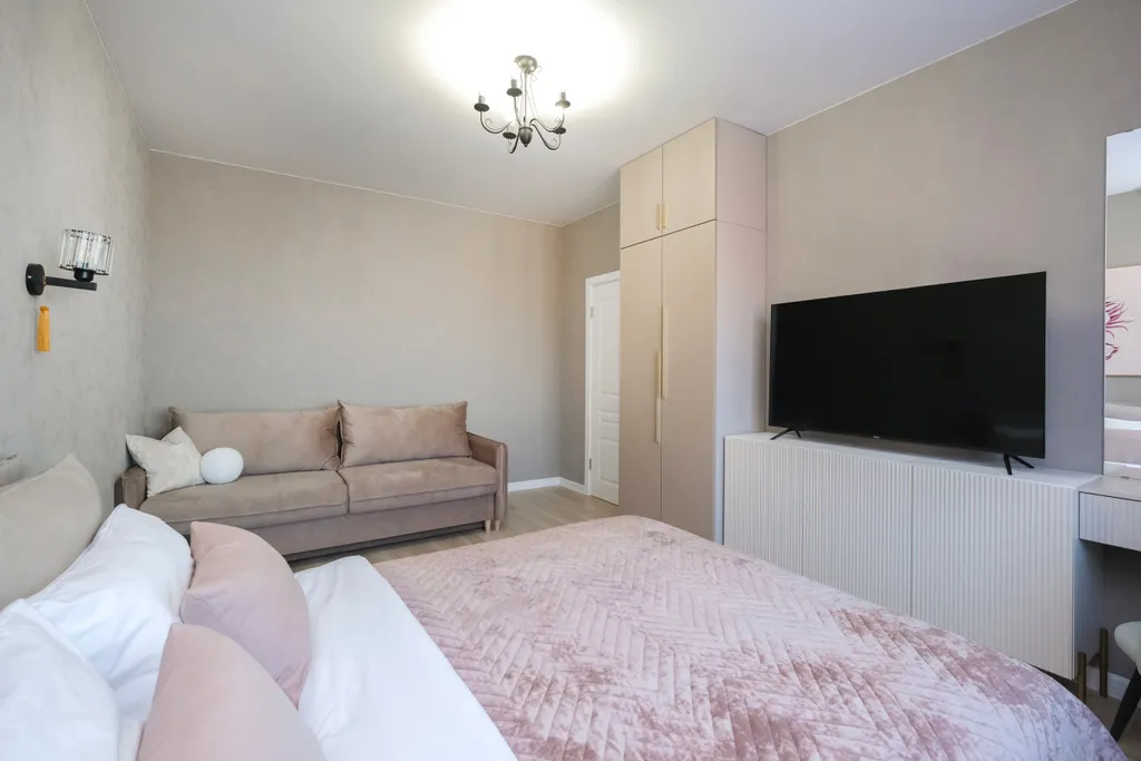 Квартира Апартамент с видом на реку и новым ремонтом в ЖК Марсель 2 — Новосибирск