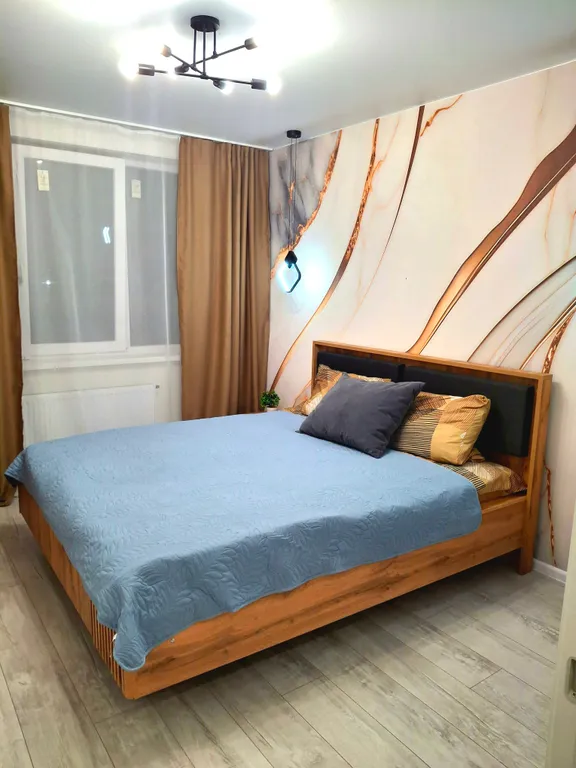 Современная квартира в элитном ЖК Паруса