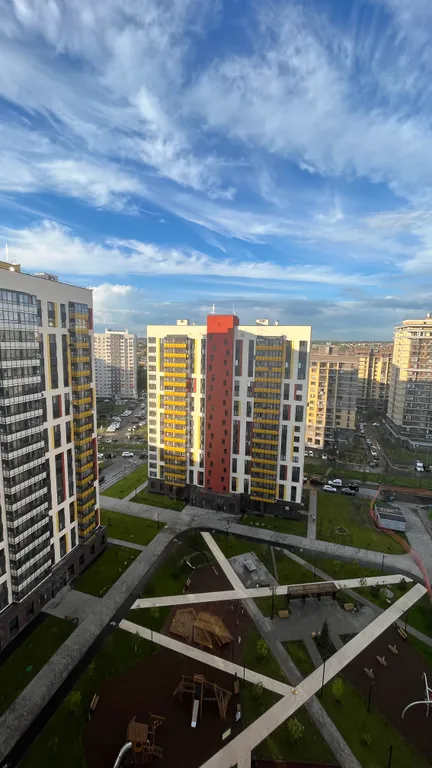 Квартира Светлая, уютная квартира в жилом комплексе Светлая долина — Казань