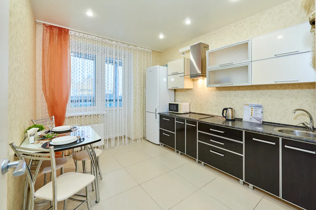 Двухкомнатные апартаменты с панорамным видом