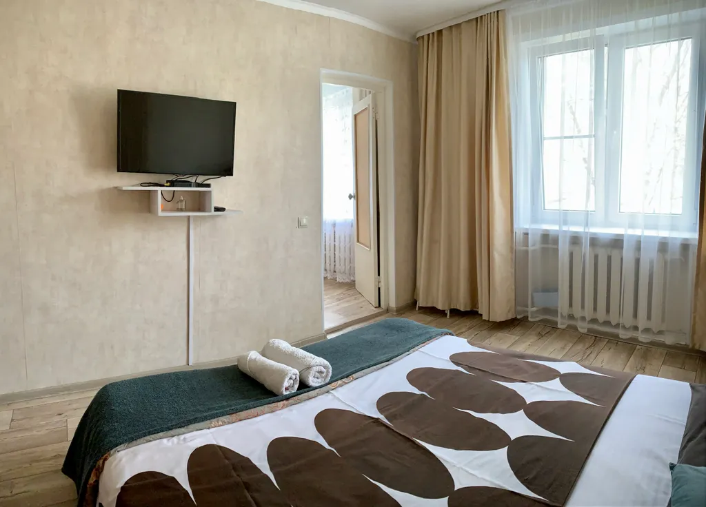 Квартира в спальном районе