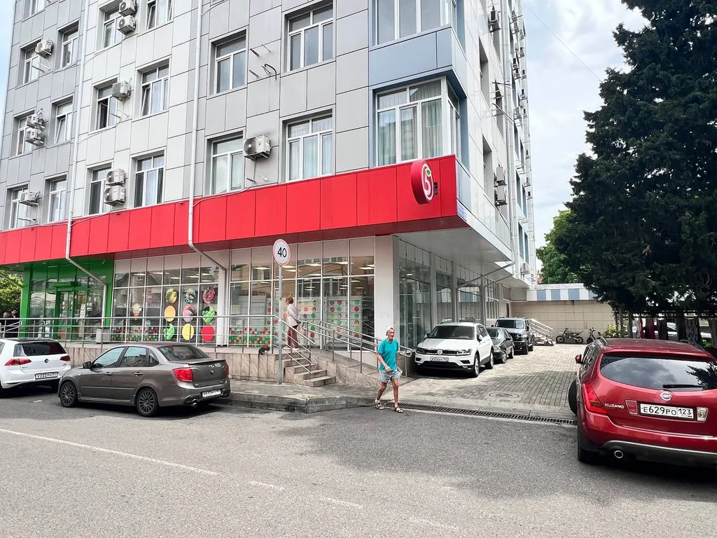 Квартира Квартира Евротрешка в историческом центре Адлера — Сочи