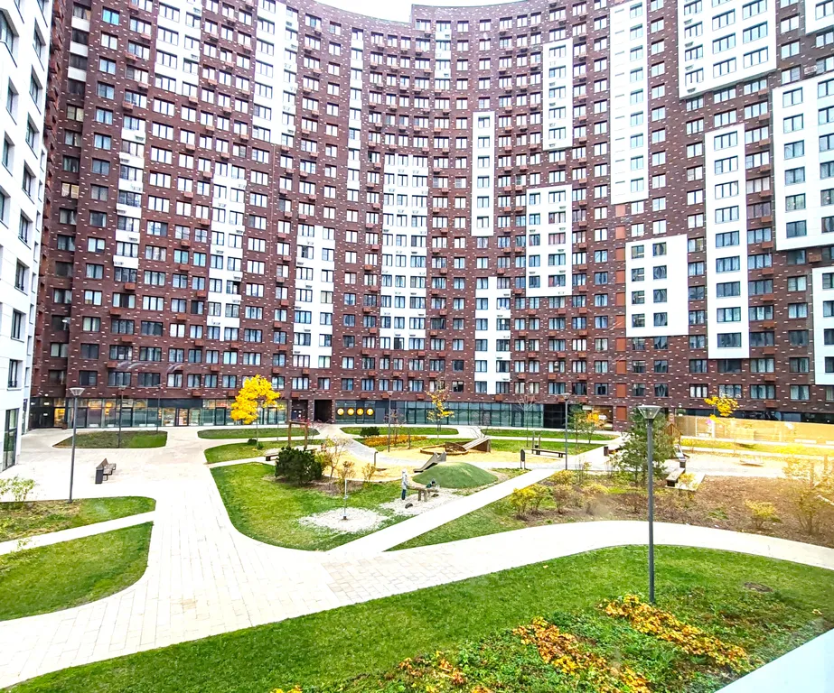 Квартира Квартира Элитная люксовая студия в Румянцево Парк — Москва