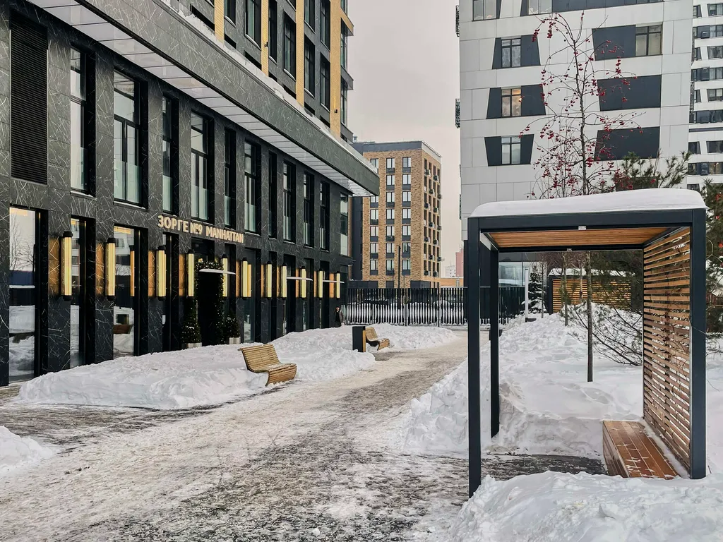 Квартира 1-комнатная квартира для 2 гостей в ЖК Зорге — Москва
