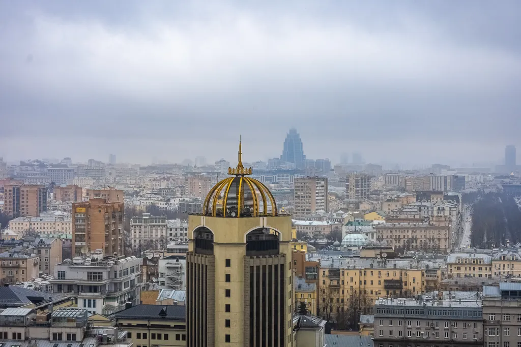 Квартира Квартира Видовая студия на Арбате — Москва