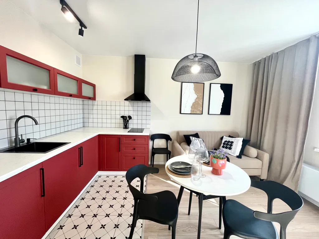 Квартира Стильная 1к квартира с отличным видом и эстетичным интерьером — Анапа