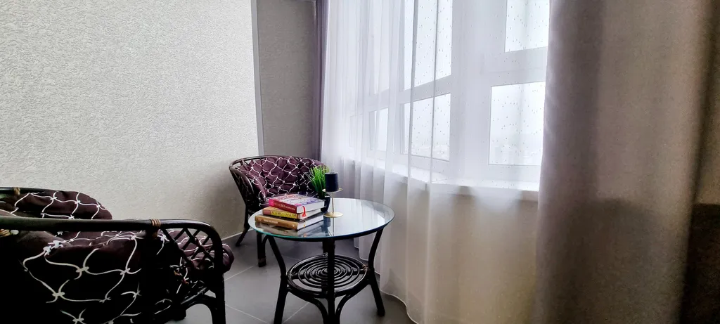 Апартаменты с видом на Волгу и город