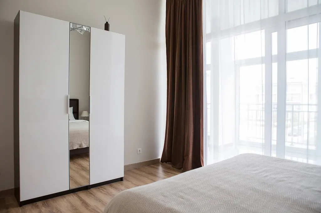 Апартамент с видом на горы