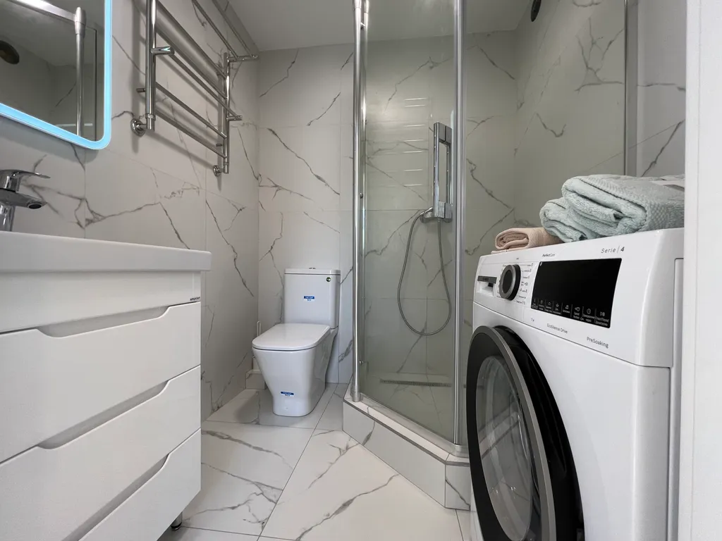 Квартира с видом на гору Аибга